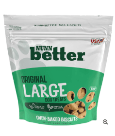 Nunn-Better Original Large Dog Biscuit Treats